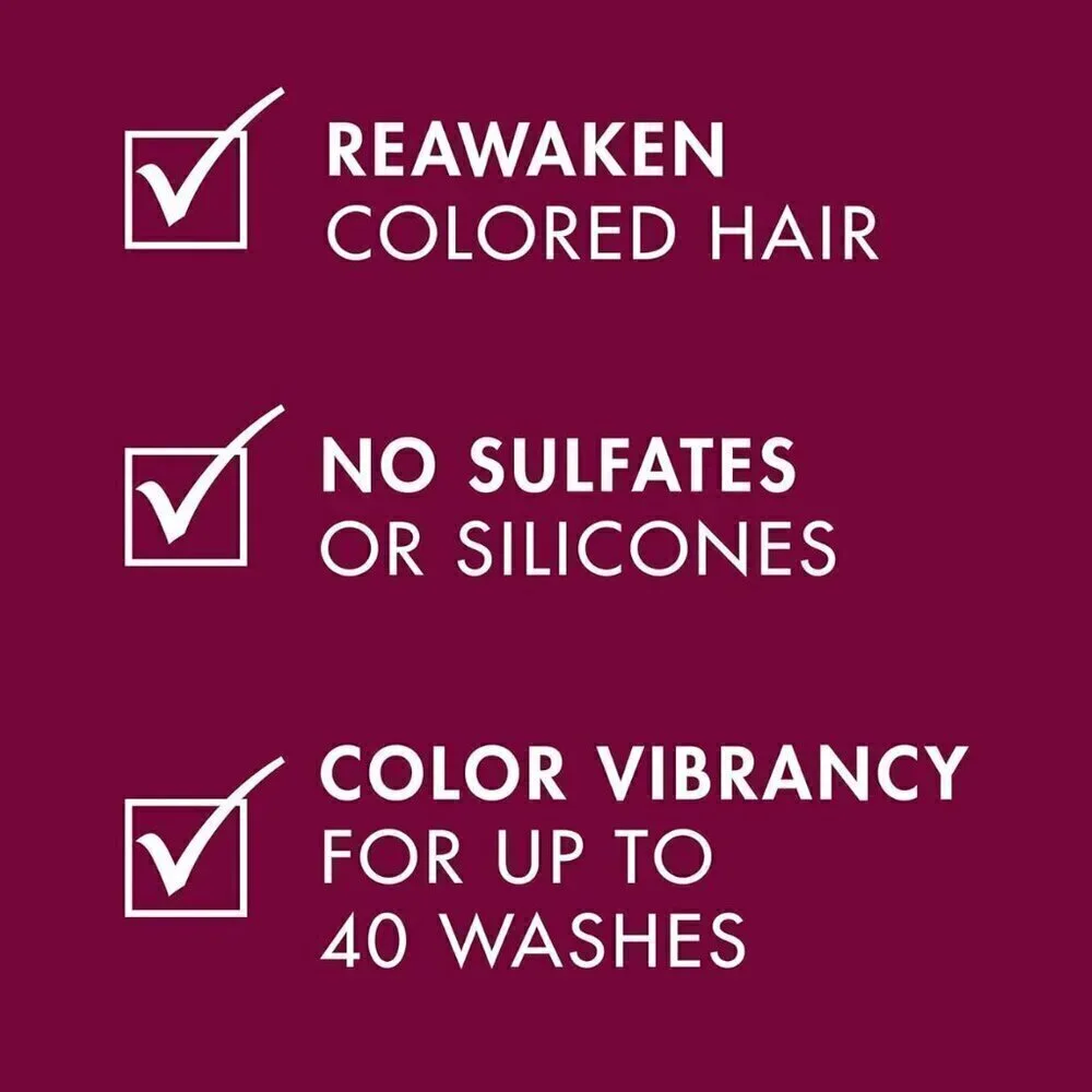 Nexxus Color Assure Replenishing Nutrient Shampoo (New Bottle!) Sulfate Free